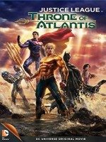 Adalet Birliği Atlantis Tahtı / Justice League Throne of Atlantis